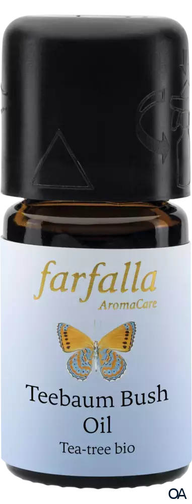 Farfalla Teebaum bio ätherisches Öl, Wildsammlung, Grand Cru