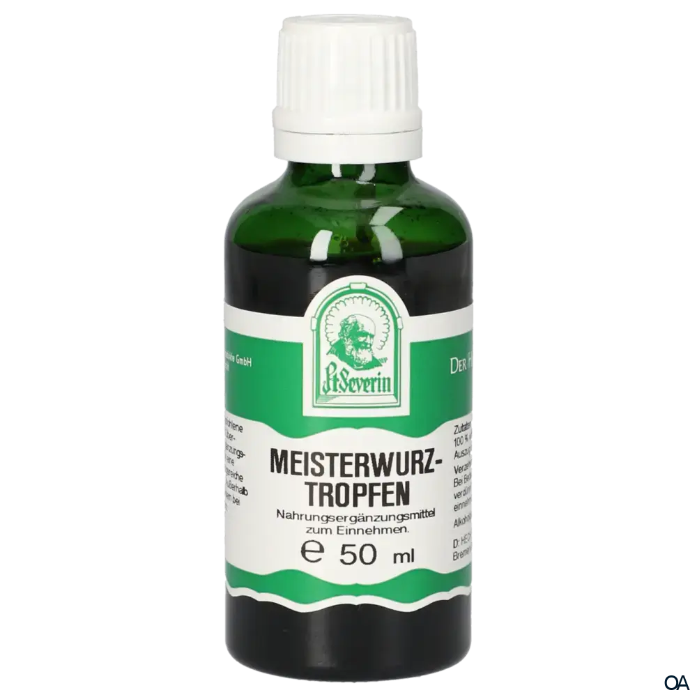 Pater Severin Meisterwurz Tropfen Pater Severin Meisterwurz Tropfen
