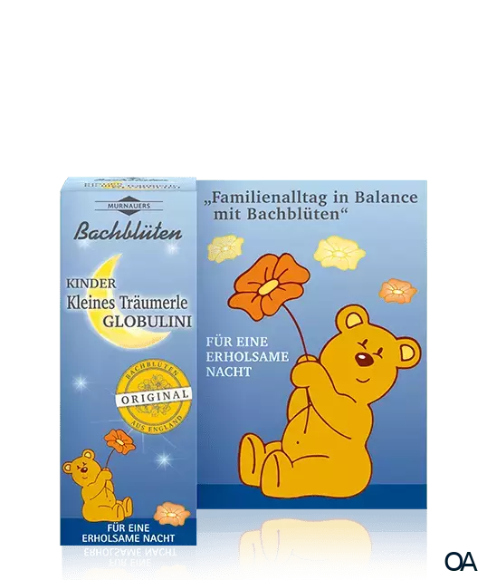 Murnauers Bachblüten Kleines Träumerele Globulini Murnauers Bachblüten Kleines Träumerele Globulini