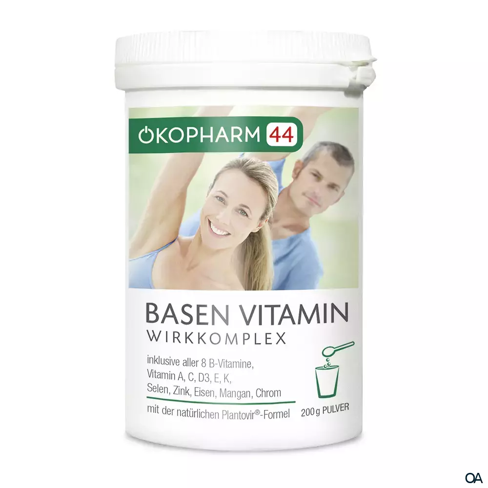 Ökopharm® Für den Basen-Haushalt mit Vitaminen Pulver