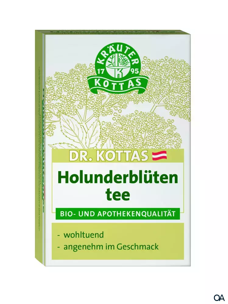 Dr. Kottas Holunderblütentee Dr. Kottas Holunderblütentee