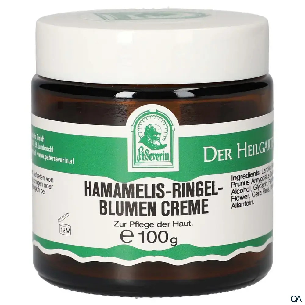 Pater Severin Hamamelis Creme