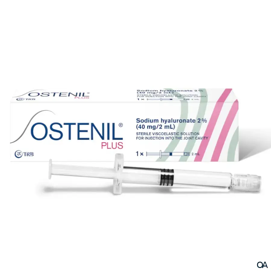 Ostenil® Plus 40mg/2ml Fertigspritze Ostenil® Plus 40mg/2ml Fertigspritze