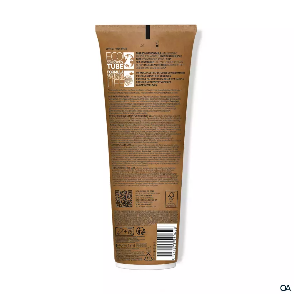La Roche Posay Anthelios Dermo-Kids Milch LSF 50+ La Roche Posay Anthelios Dermo-Kids Milch LSF 50+