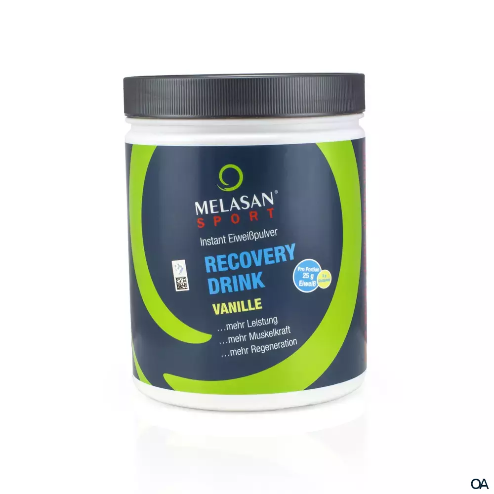 Melasan Sport Recovery Drink Pulver Vanille Melasan Sport Recovery Drink Pulver Vanille