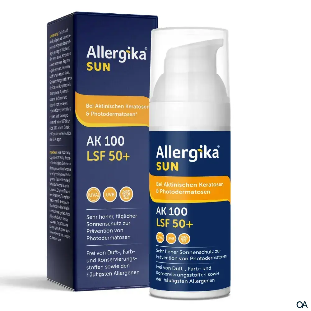 ALLERGIKA® SUN PROTECT AK 100 SPF 50+
