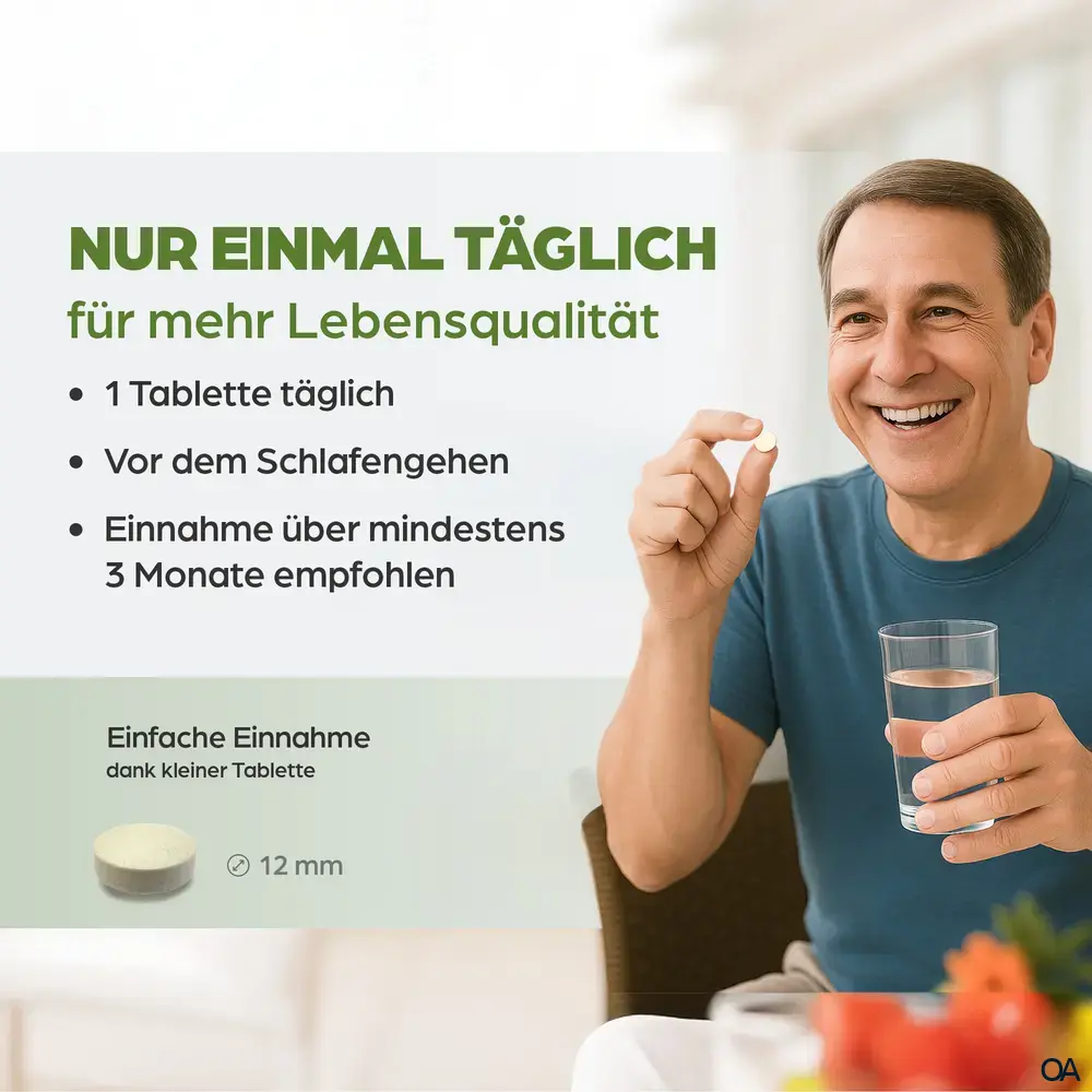 Dr. Böhm® Kürbis nur 1 x täglich Tabletten