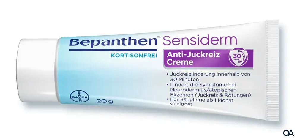 Bepanthen Sensiderm Anti-Juckreiz Creme