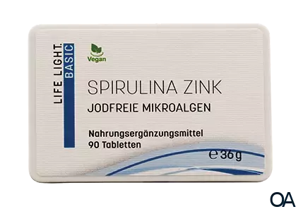 Life Light Basic Spirulina Zink Tabletten Life Light Basic Spirulina Zink Tabletten