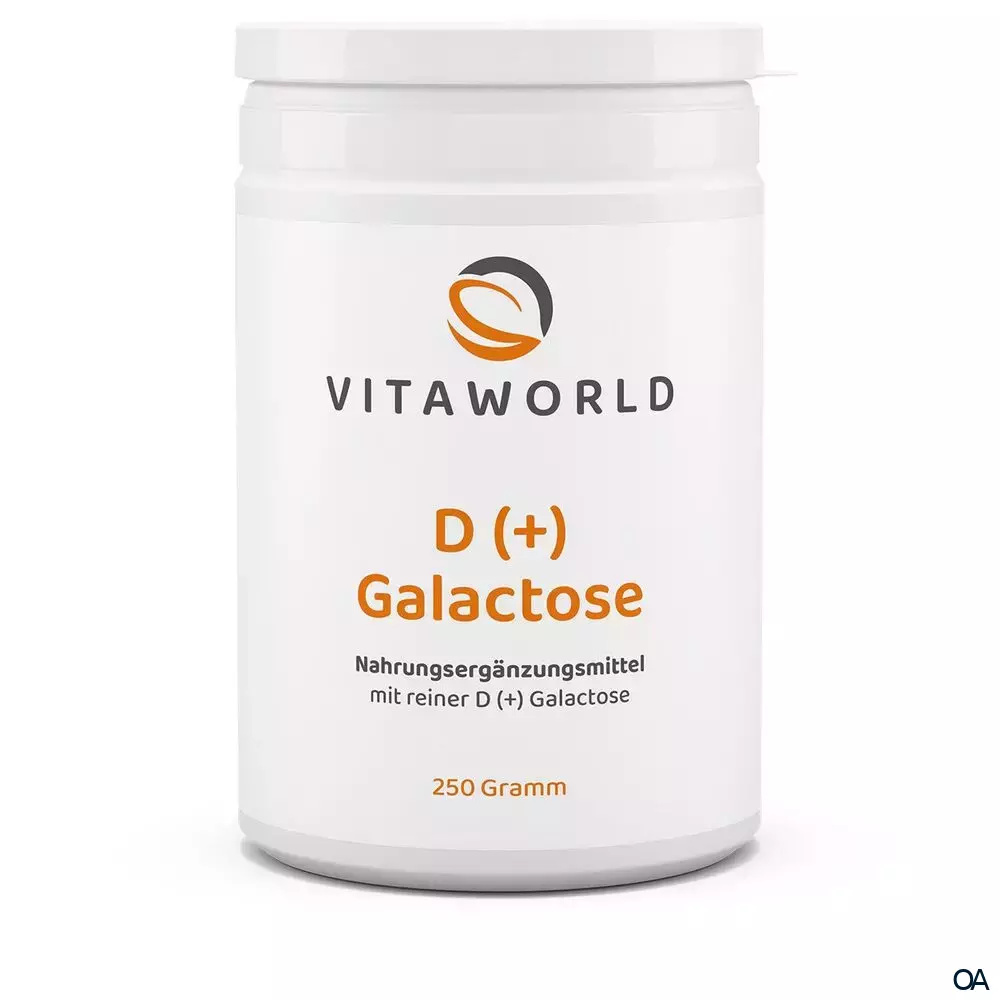 Vitaworld D (+) Galactose Pulver
