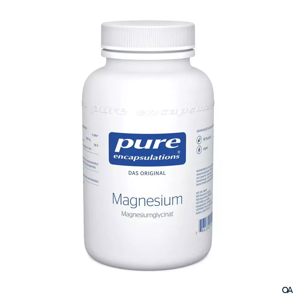 pure encapsulations® Magnesiumglycinat pure encapsulations® Magnesiumglycinat