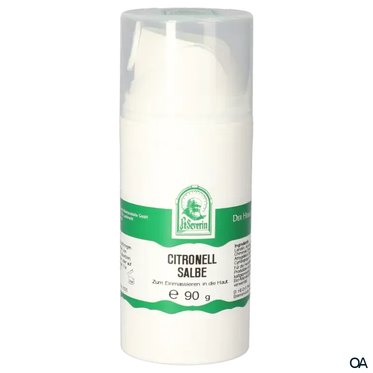 Pater Severin Citronell Salbe