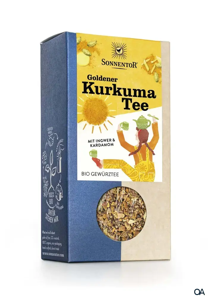 Sonnentor Goldener Kurkuma Tee lose
