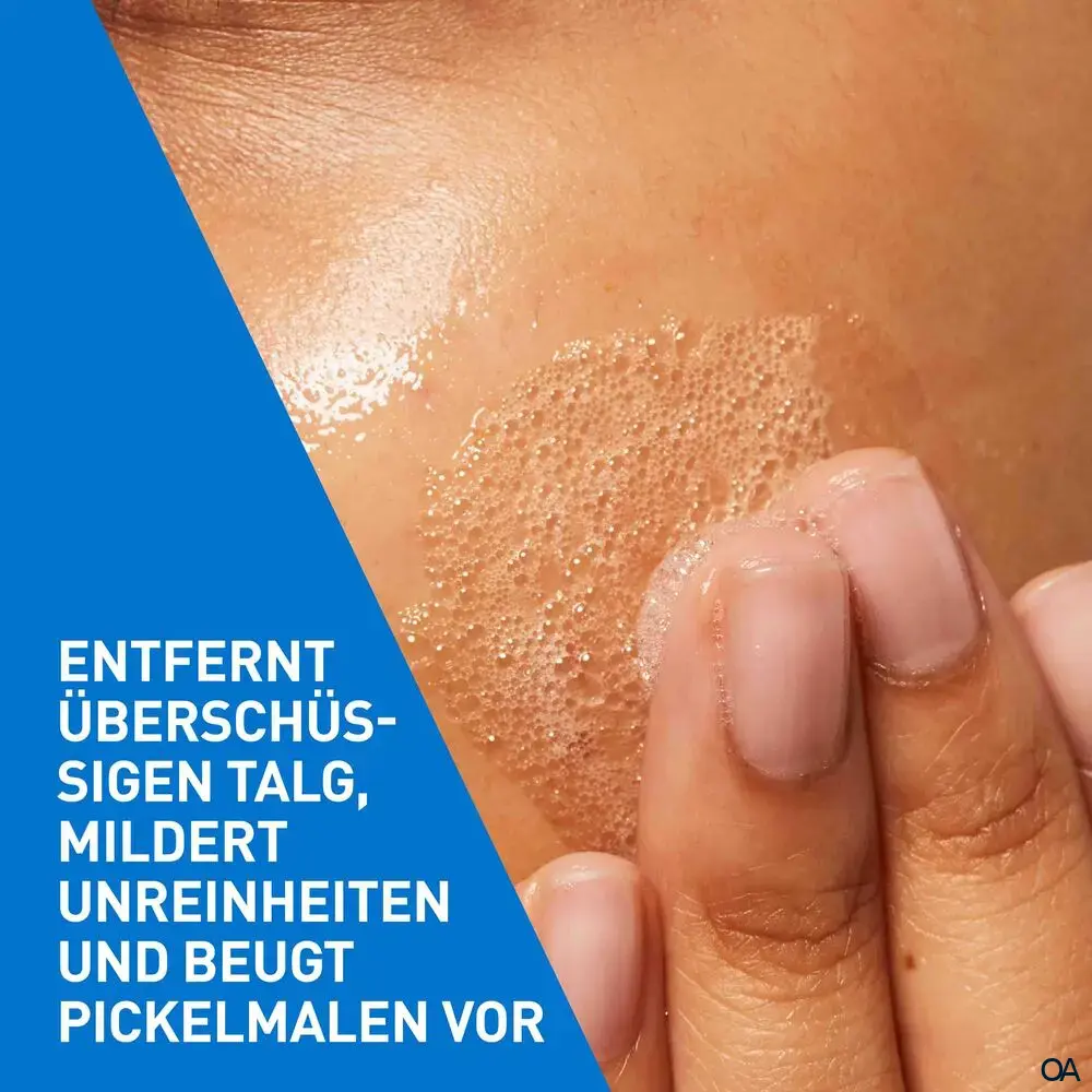 CeraVe Porentiefe Reinigung - Schäumendes Reinigungsgel