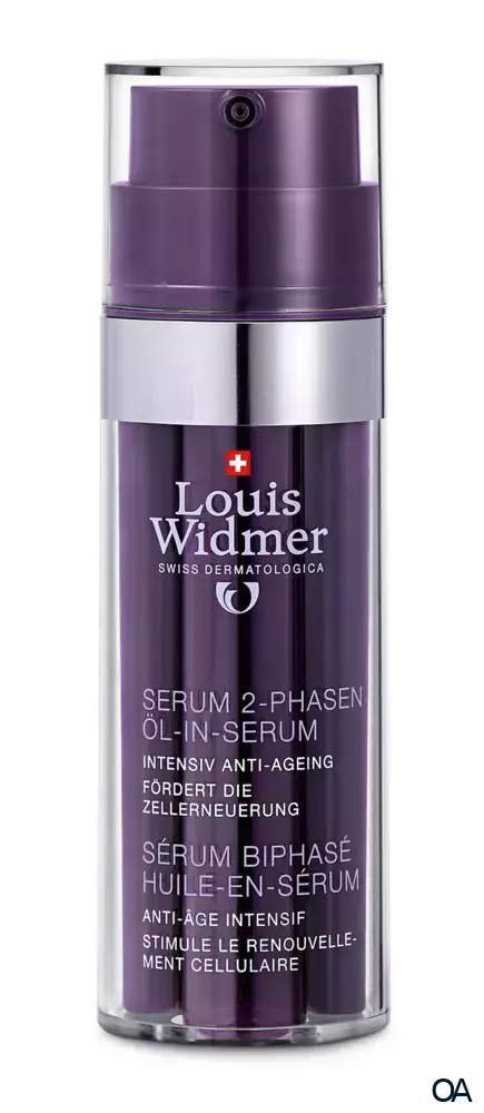Louis Widmer Serum 2-Phasen Öl-in-Serum - leicht parfümiert Louis Widmer Serum 2-Phasen Öl-in-Serum - leicht parfümiert