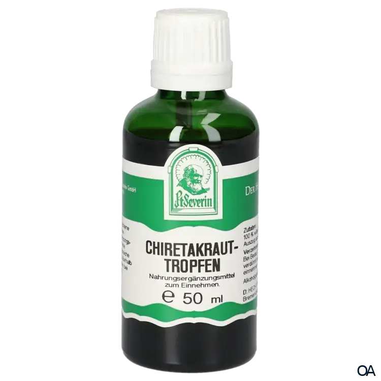 Pater Severin Chiretakraut Tropfen