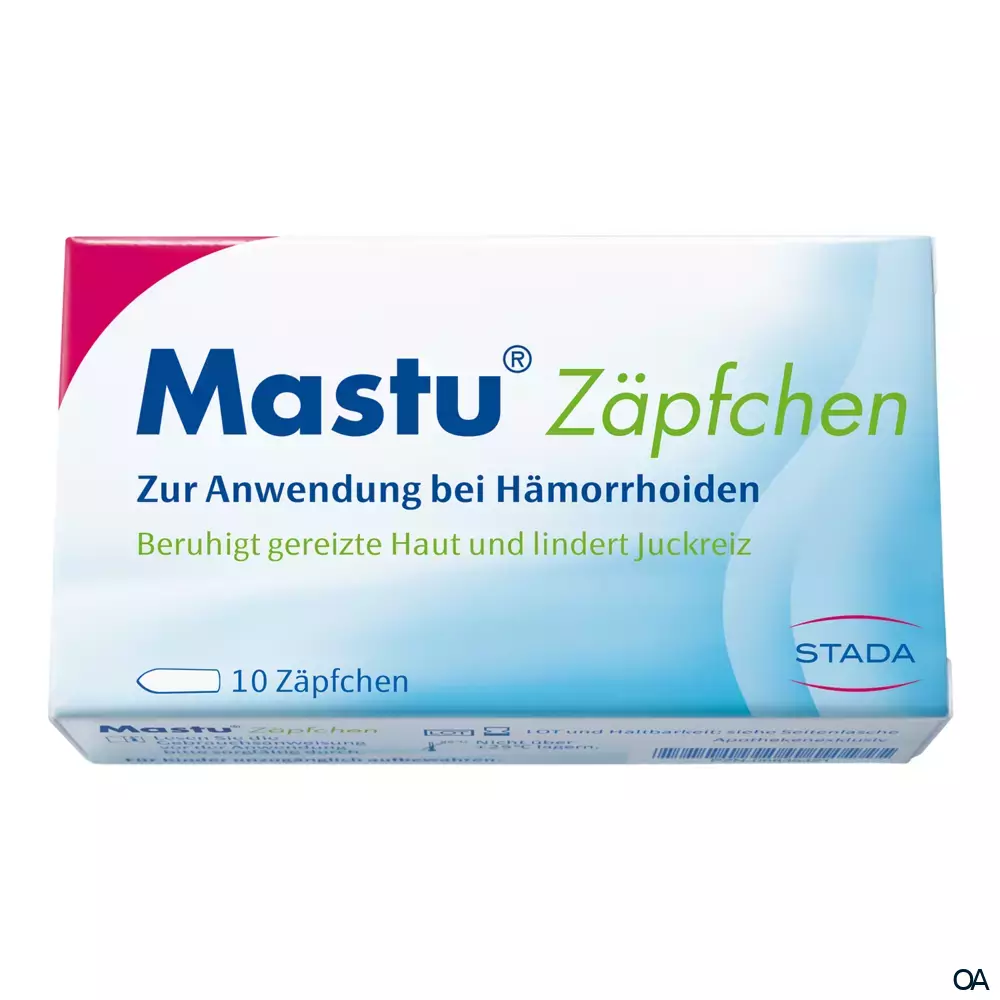 Mastu® Zäpfchen Mastu® Zäpfchen