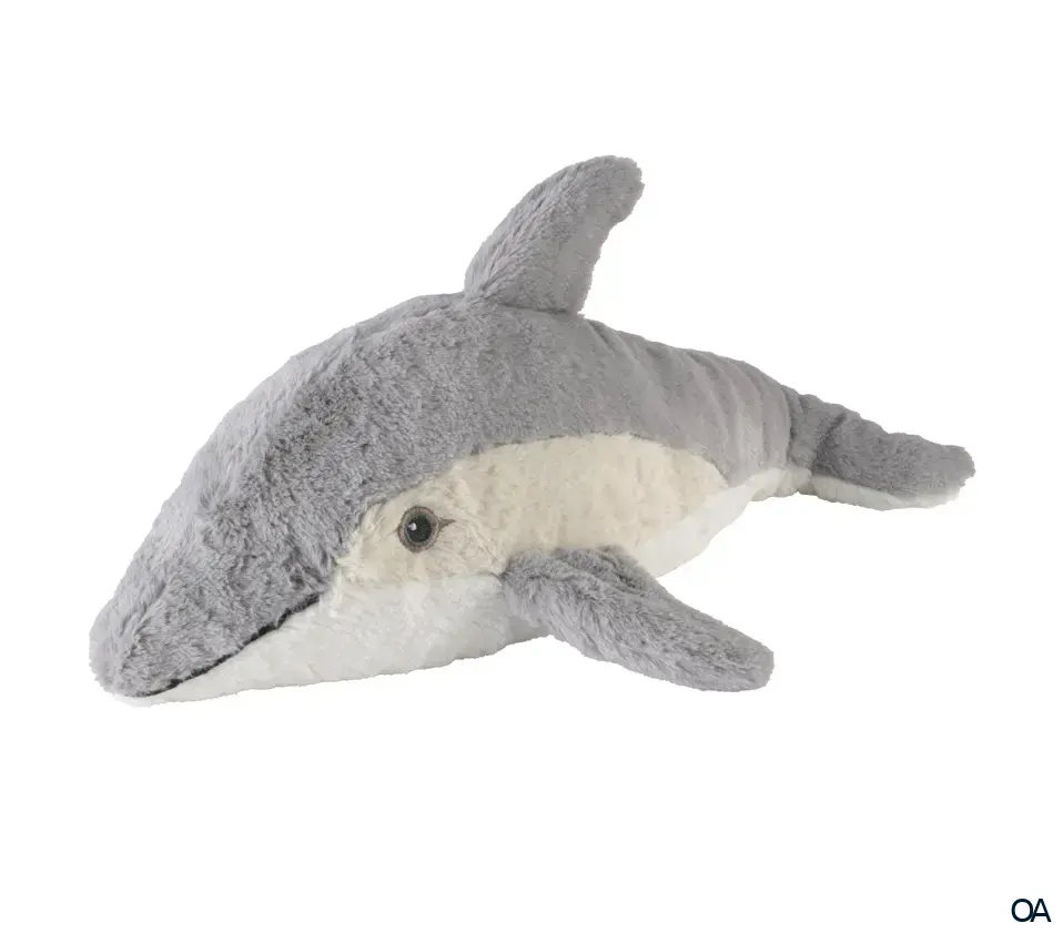 Warmies Delfin Wärmestofftier