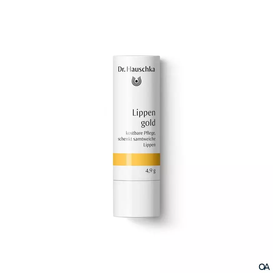 Dr. Hauschka Lippengold Lippenpflegestift Dr. Hauschka Lippengold Lippenpflegestift