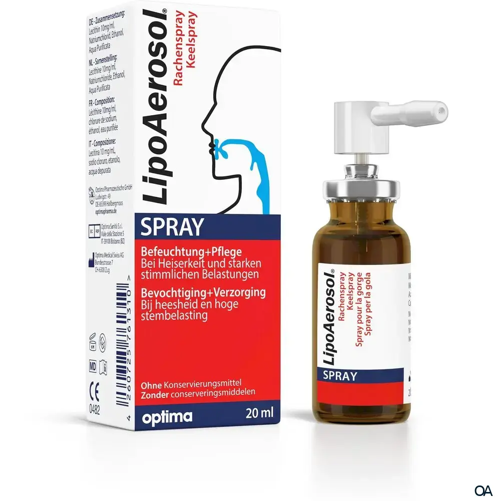 LipoAerosol® Rachenspray LipoAerosol® Rachenspray
