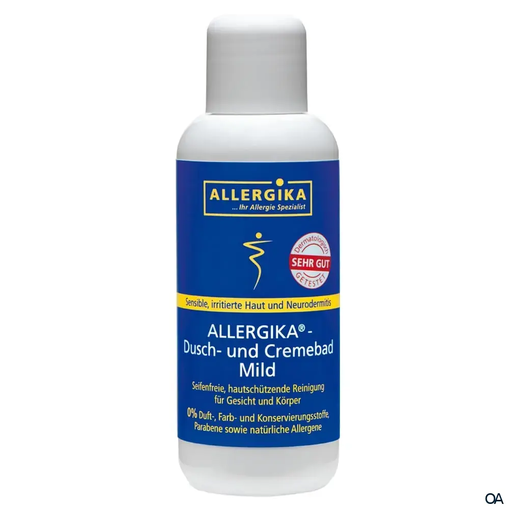 ALLERGIKA® Dusch- und Crembad Mild