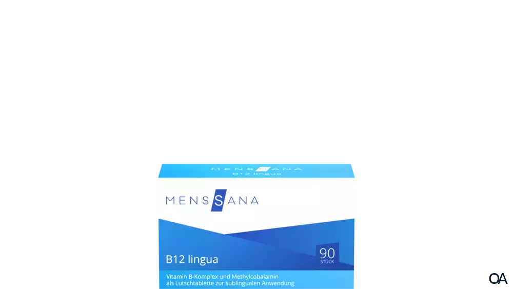 MensSana B12 lingua Lutschtabletten