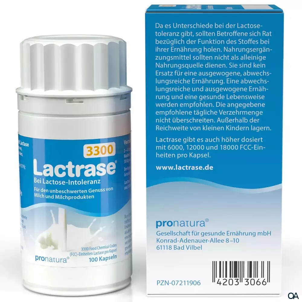 Lactrase® 3300 FCC Kapseln