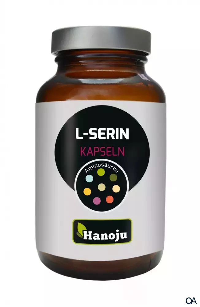 Hanoju L-Serin 500 mg Hanoju L-Serin 500 mg