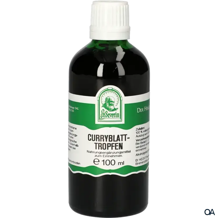 Pater Severin Curryblatt Tropfen Pater Severin Curryblatt Tropfen