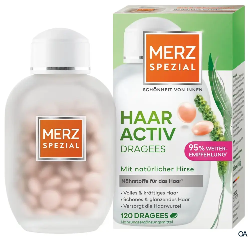 Merz Spezial Haar-Activ Dragees