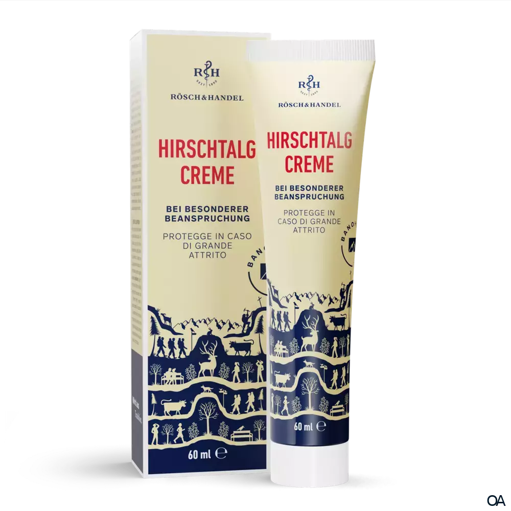 RÖSCH & HANDEL Hirschtalg Creme RÖSCH & HANDEL Hirschtalg Creme