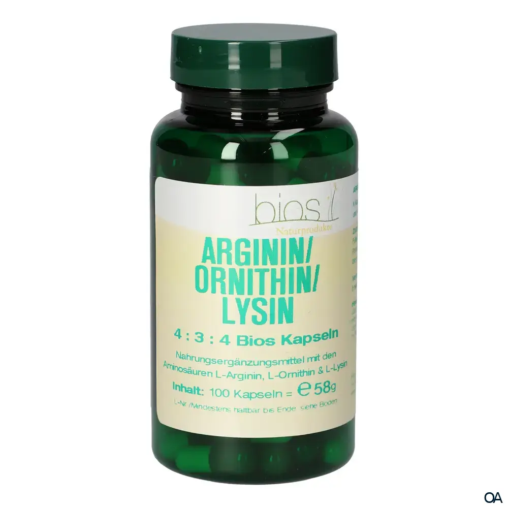 l-arginin und l-carnitin zusammen einnehmen MAXXWIN L-Carnitine Arginine: effektiver Fettverbrenner Bios Arginin, Ornithin & Lysin