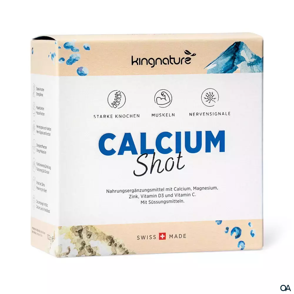 Kingnature Calcium Shot Sticks Kingnature Calcium Shot Sticks