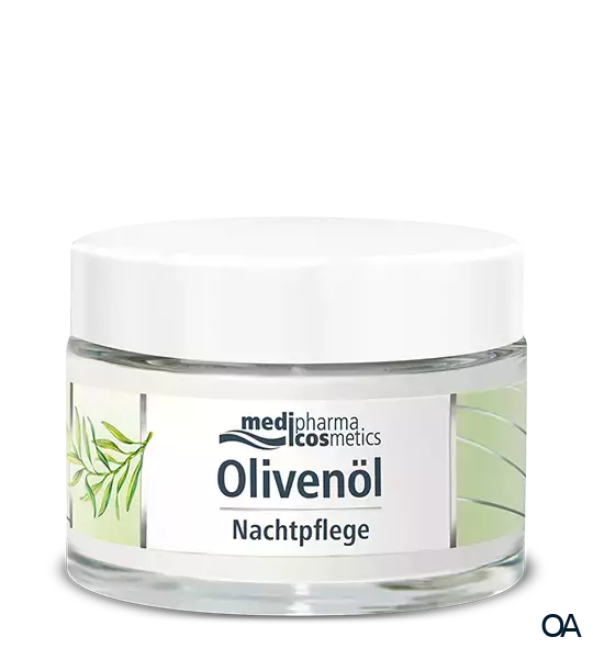 medipharma cosmetics Olivenöl Nachtpflege mit Ceramiden