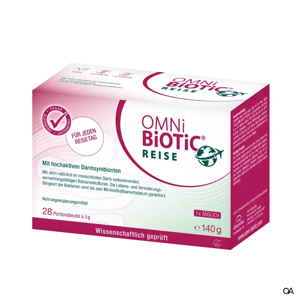 OMNi-BiOTiC® REISE 5 g Sachets OMNi-BiOTiC® REISE 5 g Sachets