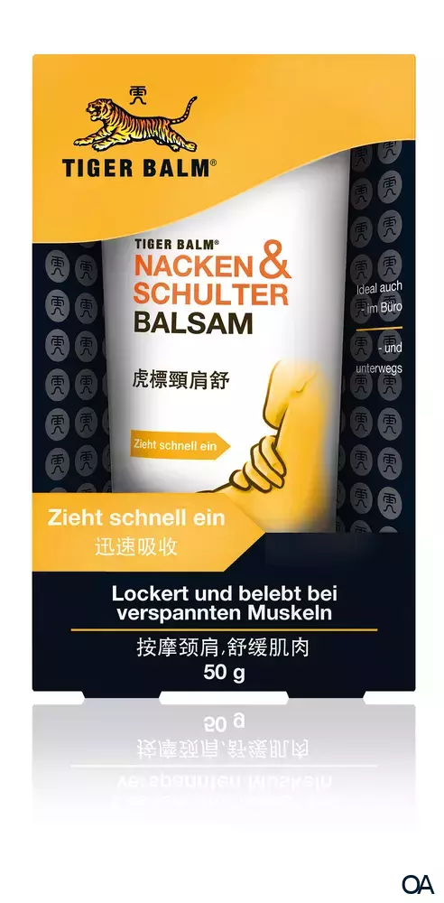 TIGER BALM® Nacken & Schulter Balsam TIGER BALM® Nacken & Schulter Balsam