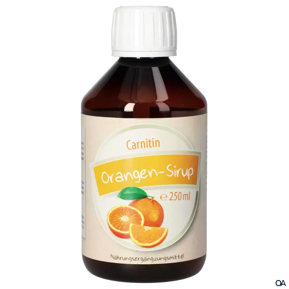 Gall Pharma Carnitin Orangensirup Gall Pharma Carnitin Orangensirup