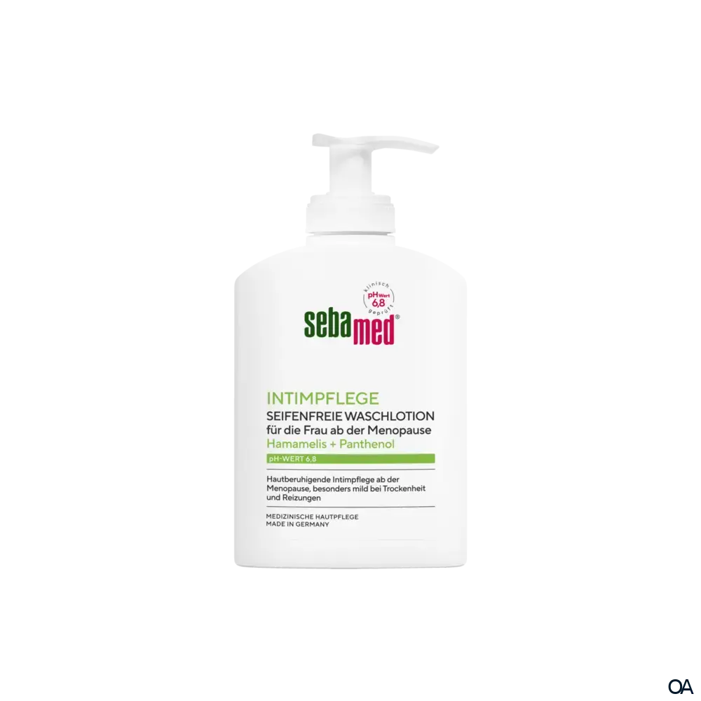 Sebamed Intimpflege Seifenfreie Waschlotion pH-Wert 6,8