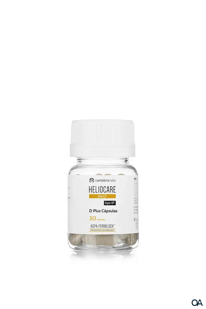 Heliocare 360° D Plus Kapseln