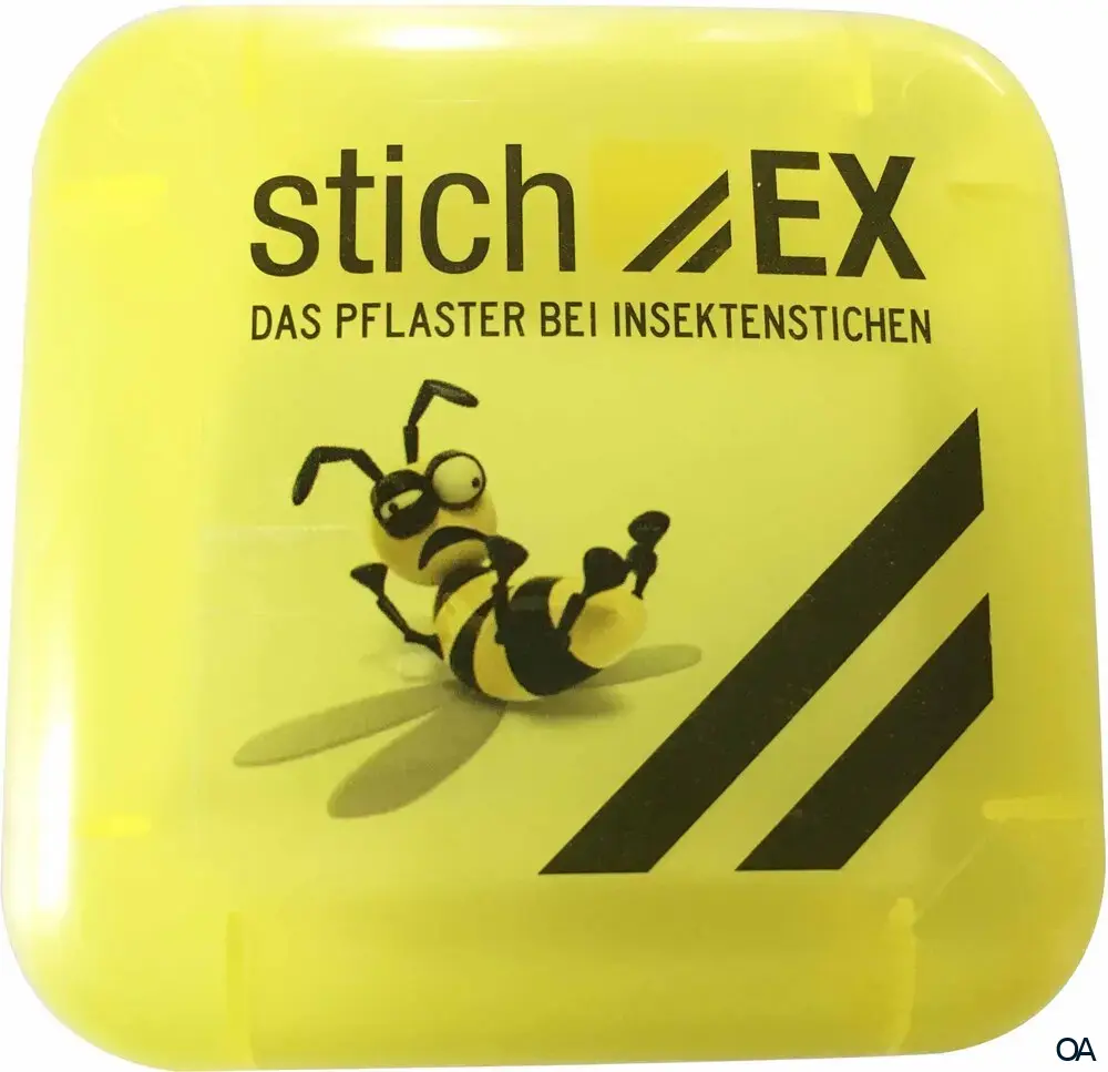 Stich EX Pflaster bei Insektenstichen