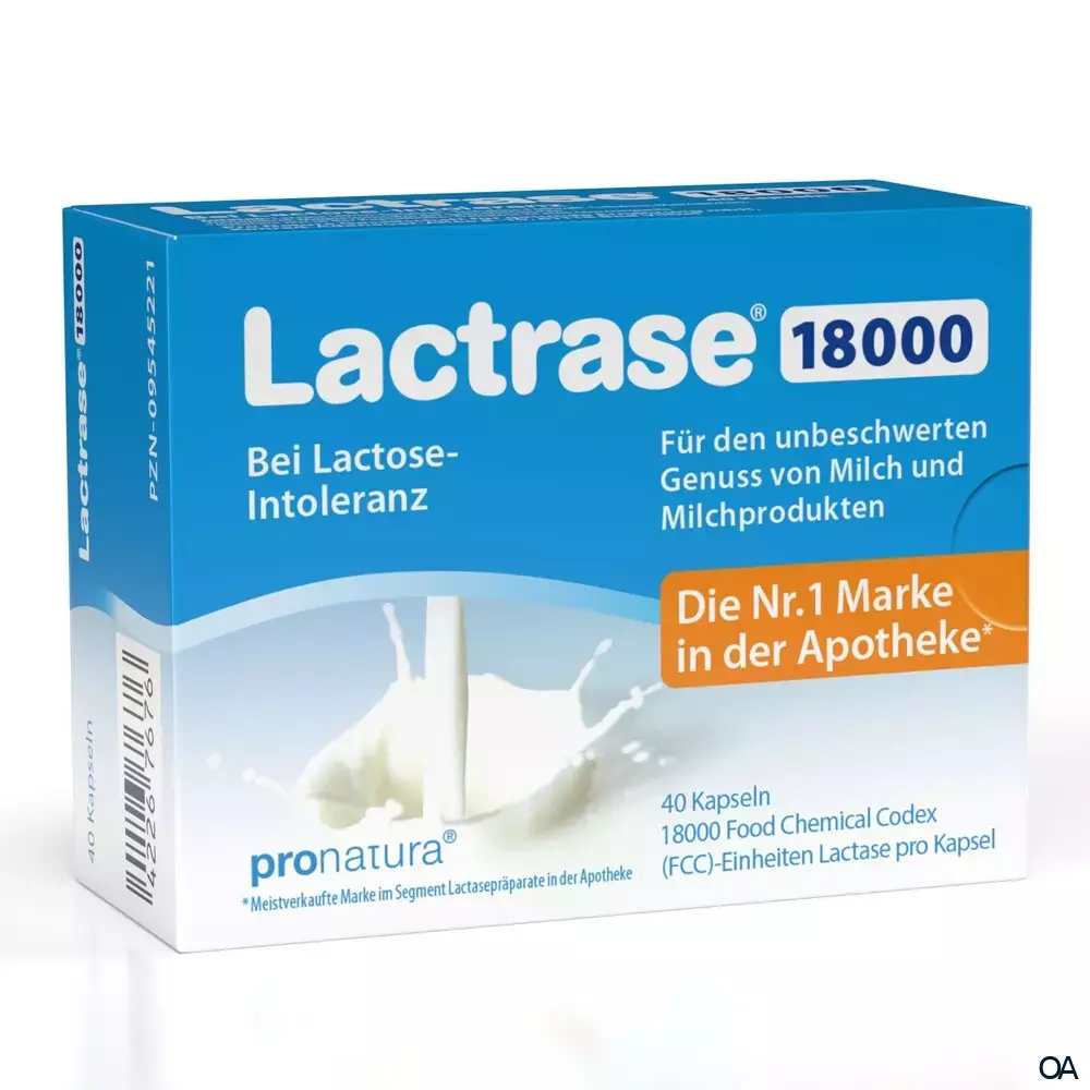 Lactrase® 18000 FCC Kapseln Lactrase® 18000 FCC Kapseln