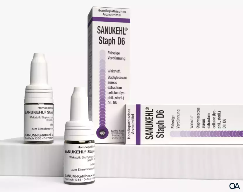 SANUKEHL® STAPH D6 Tropfen zum Einnehmen