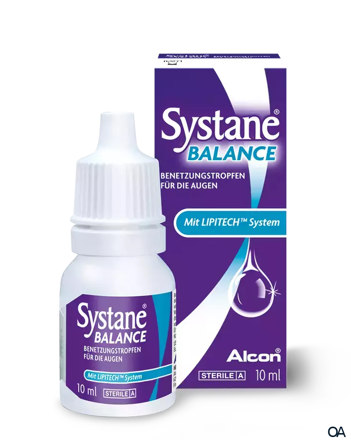 Systane® BALANCE Augentropfen Systane® BALANCE Augentropfen