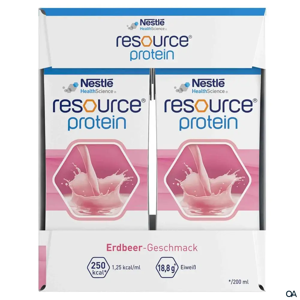 Resource® Protein Erdbeere Trinknahrung 200 ml