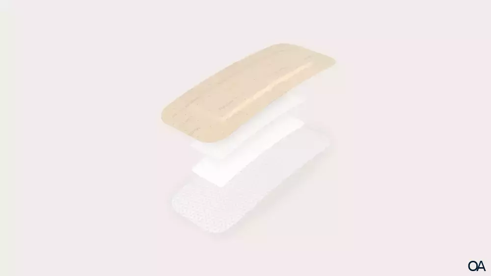 Mepilex® Border Flex Lite Schaumverband 10 x 10 cm Mepilex® Border Flex Lite Schaumverband 10 x 10 cm