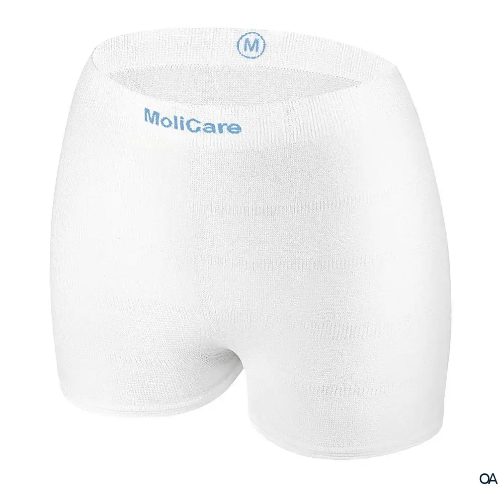 MoliCare® Premium Fixpants Long Leg - Fixierhosen blau - Größe M MoliCare® Premium Fixpants Long Leg - Fixierhosen blau - Größe M