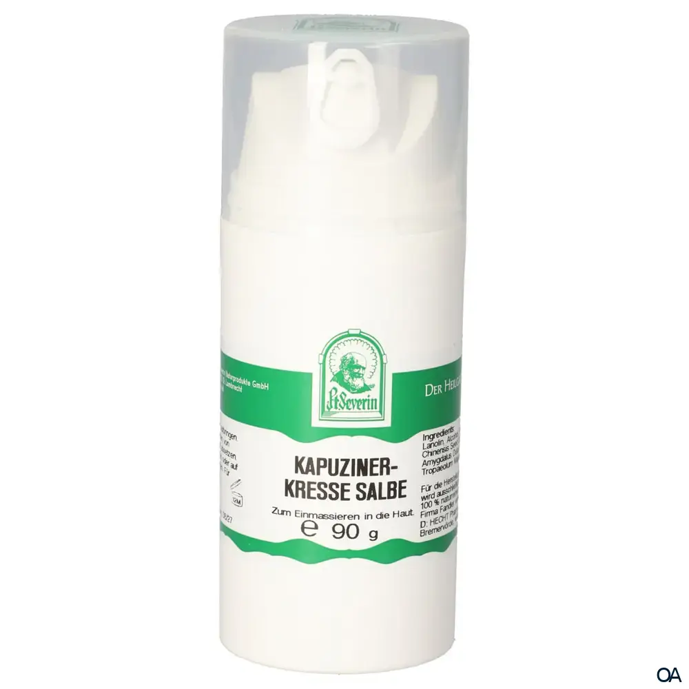 Pater Severin Kapuzinerkresse Salbe