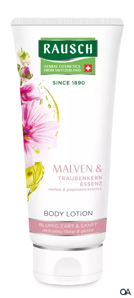 RAUSCH Feuchtigkeit Body Lotion mit Malve