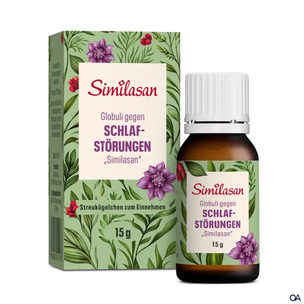 Similasan Globuli gegen Schlafstörungen