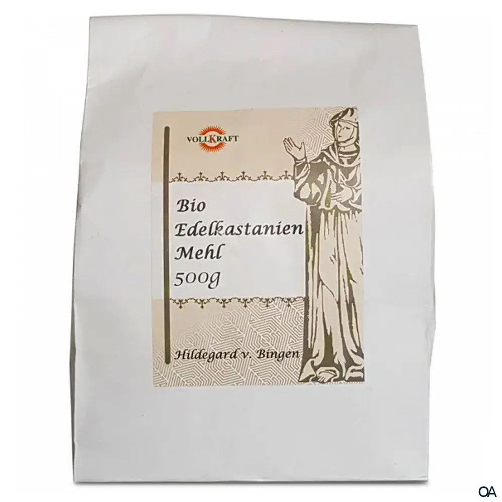 Vollkraft Bio Edelkastanien Mehl Vollkraft Bio Edelkastanien Mehl